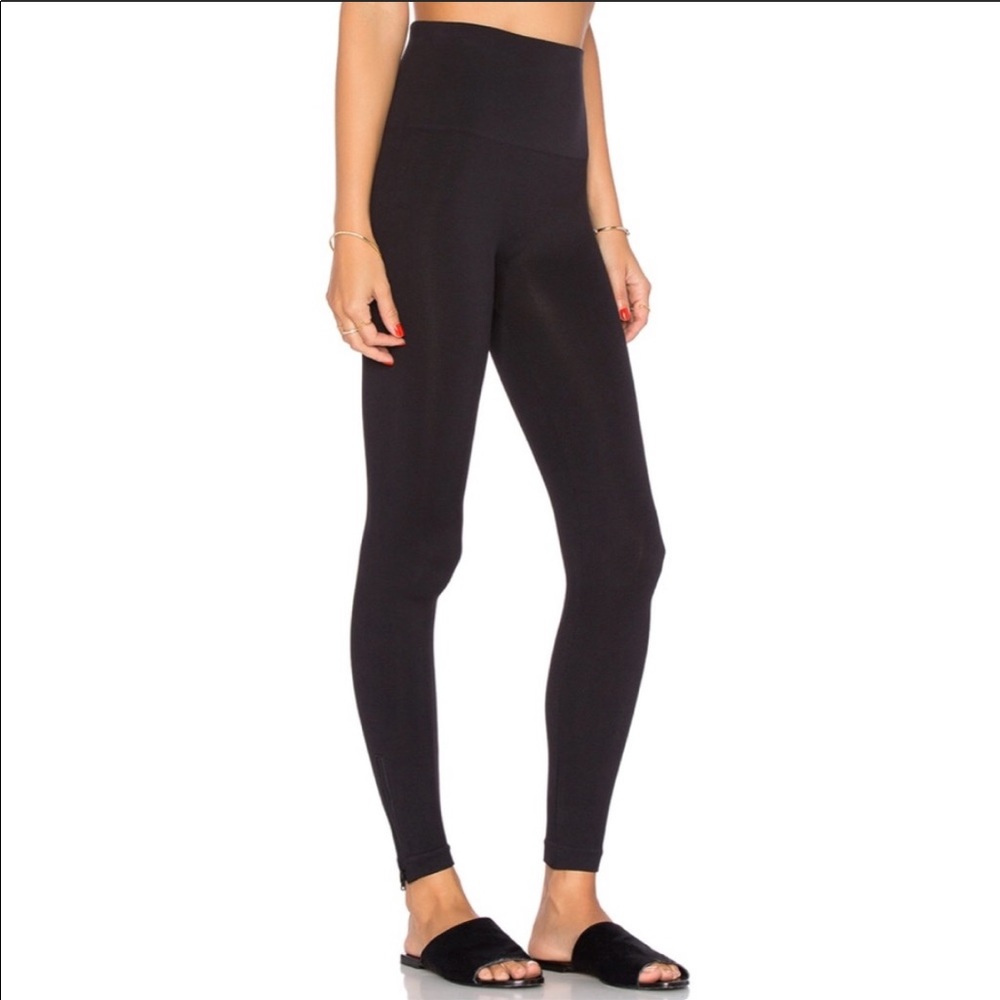 Spanx Side ZIP Seamless Leggings - Picture 1 of 6